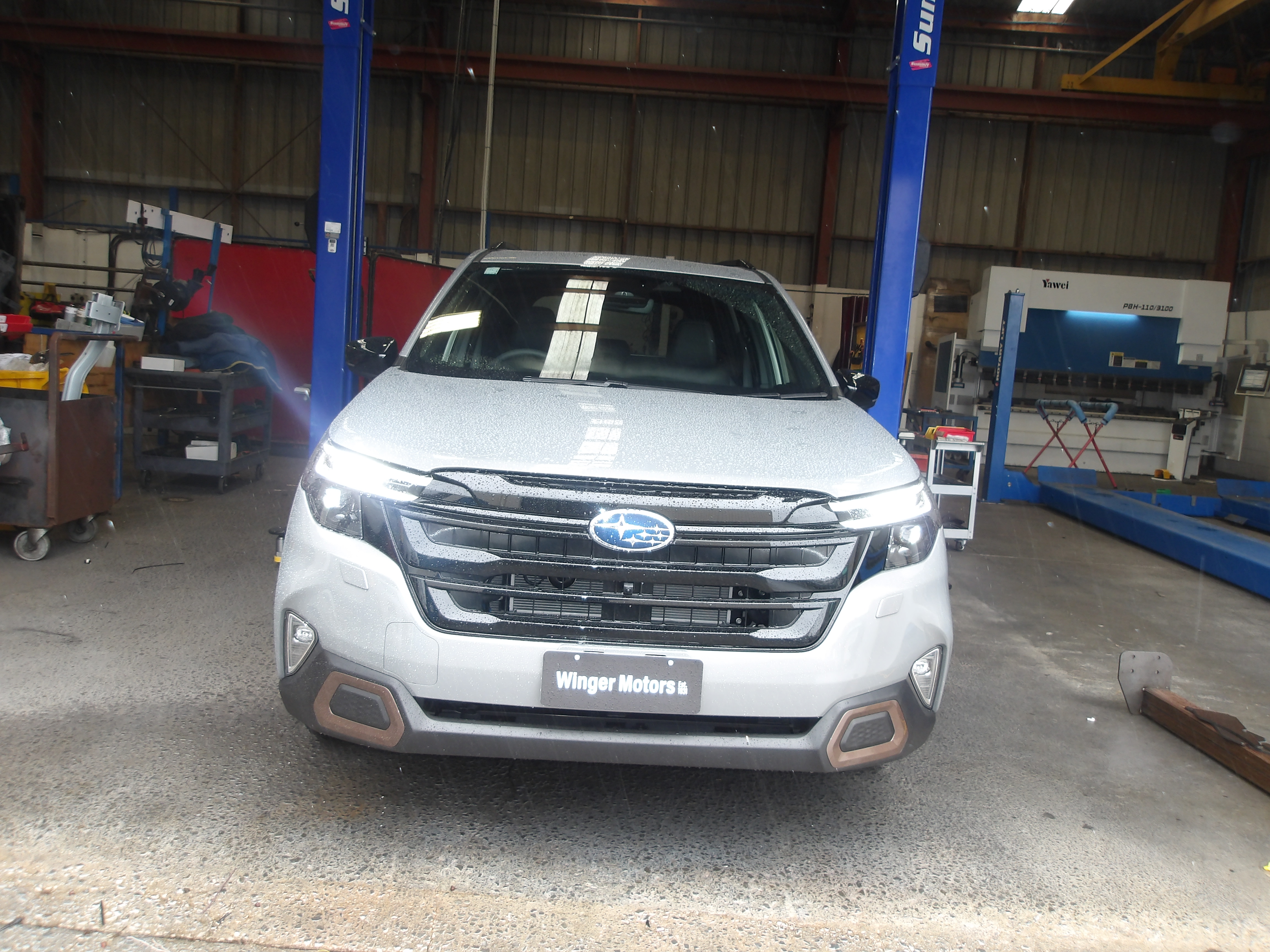 SUBARU FORESTER STATIONWAGON 2024-CURRENT